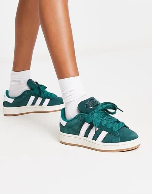 Adidas Campus 00s Green and White from Kigali Online Shoes